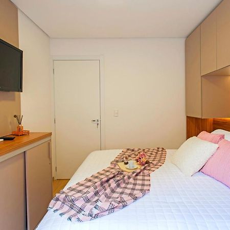 Doce Lar Canela - Apartamento Aconchegante Ao Lado Da Catedral De Pedra Eksteriør bilde