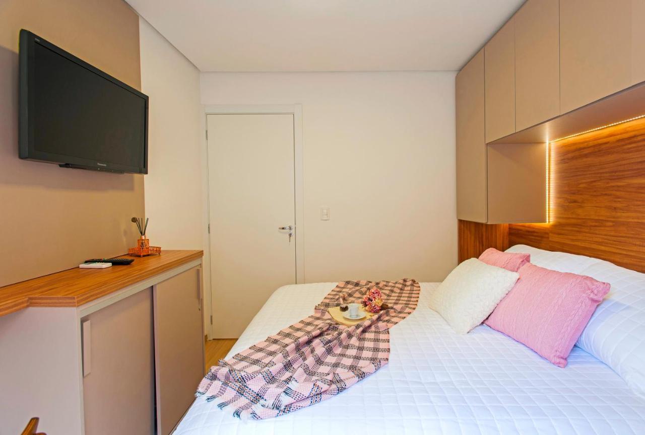 Doce Lar Canela - Apartamento Aconchegante Ao Lado Da Catedral De Pedra Eksteriør bilde