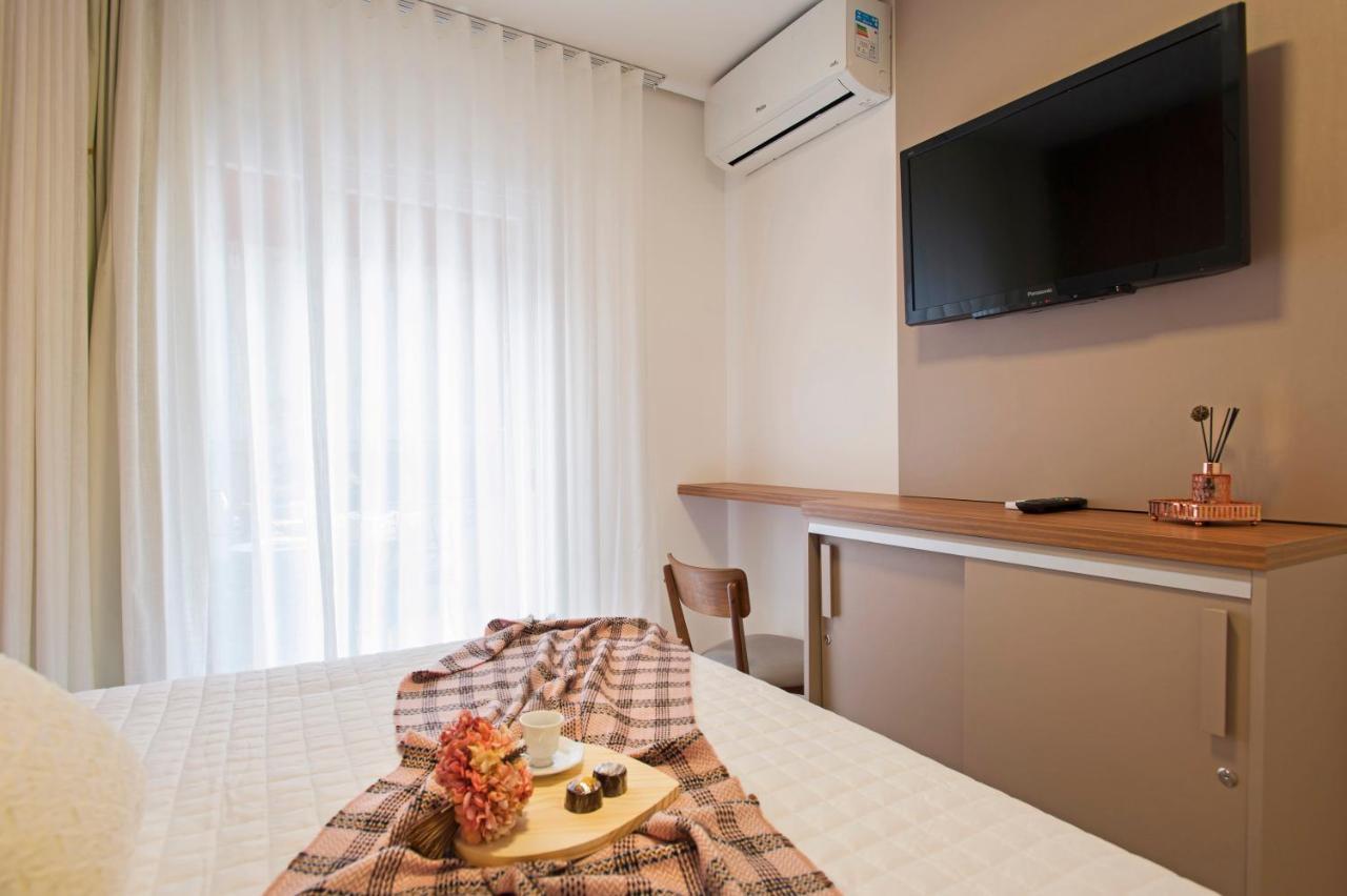 Doce Lar Canela - Apartamento Aconchegante Ao Lado Da Catedral De Pedra Eksteriør bilde