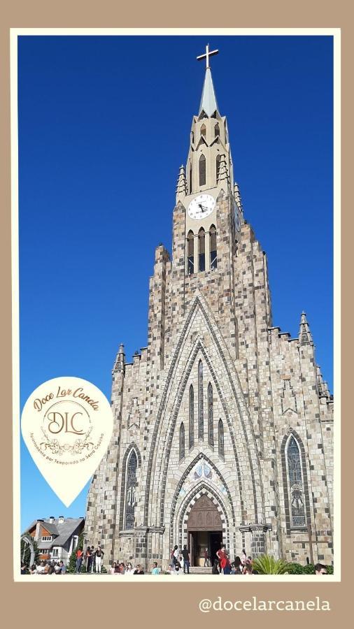 Doce Lar Canela - Apartamento Aconchegante Ao Lado Da Catedral De Pedra Eksteriør bilde
